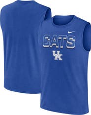 Nike Men's Nike Royal Kentucky Wildcats Primetime Tricode Legend Performance Tank Top