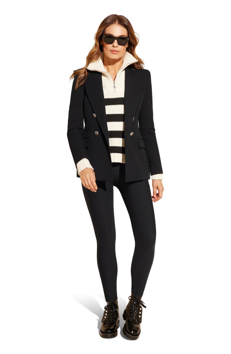 STYLEST DaySculpt Casual Cropped Plegging, Alternate, color, Caviar