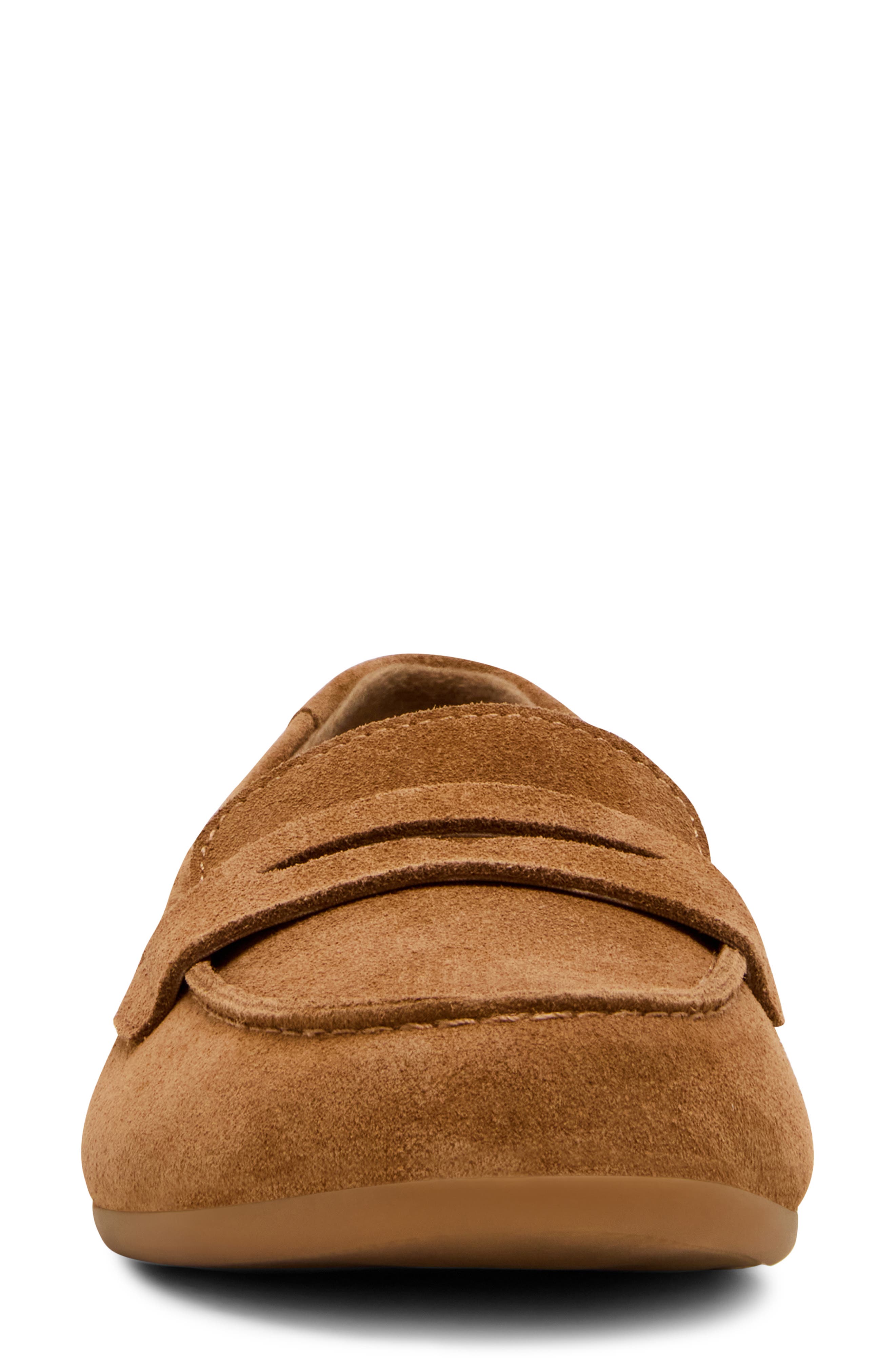 Felix Waterproof Loafer, Alternate, color, TAN SUEDE