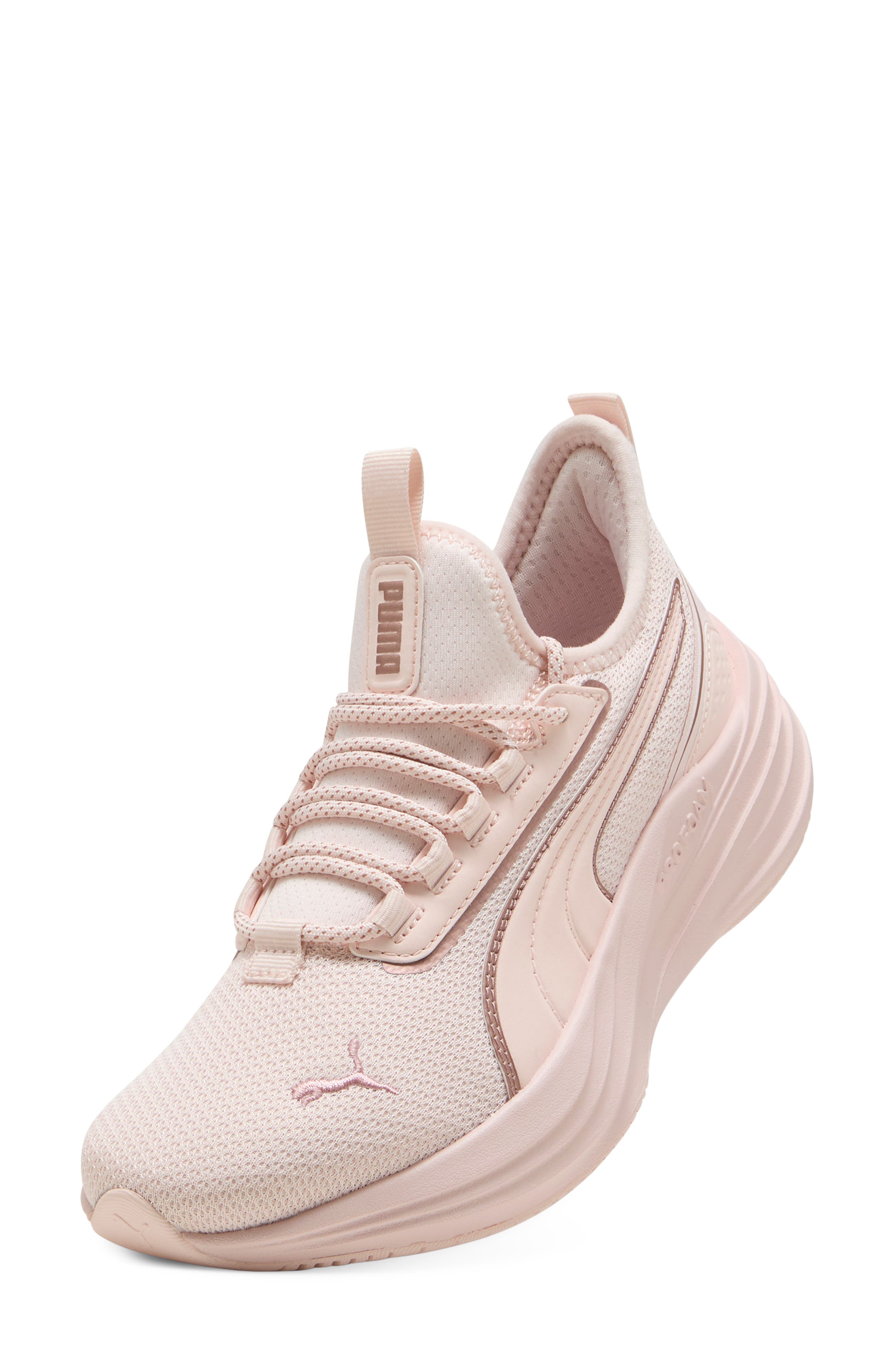 PUMA Darter Pro 2 Running Shoe, Alternate, color, Jasmine Flower/ Rose Gold