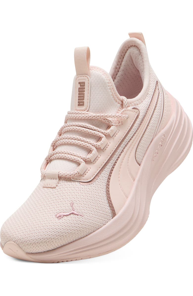PUMA Darter Pro 2 Running Shoe, Alternate, color, Jasmine Flower/ Rose Gold