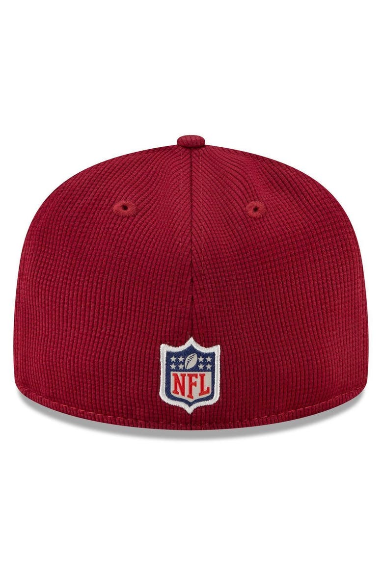New Era Men's New Era Burgundy Washington Football Team 2021 NFL Sideline Home 59FIFTY Fitted Hat, Alternate, color, 