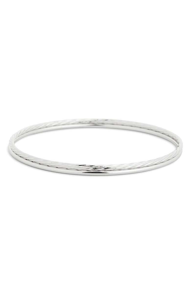 NORDSTROM RACK Pack of 2 Skinny Bangles, Main, color,