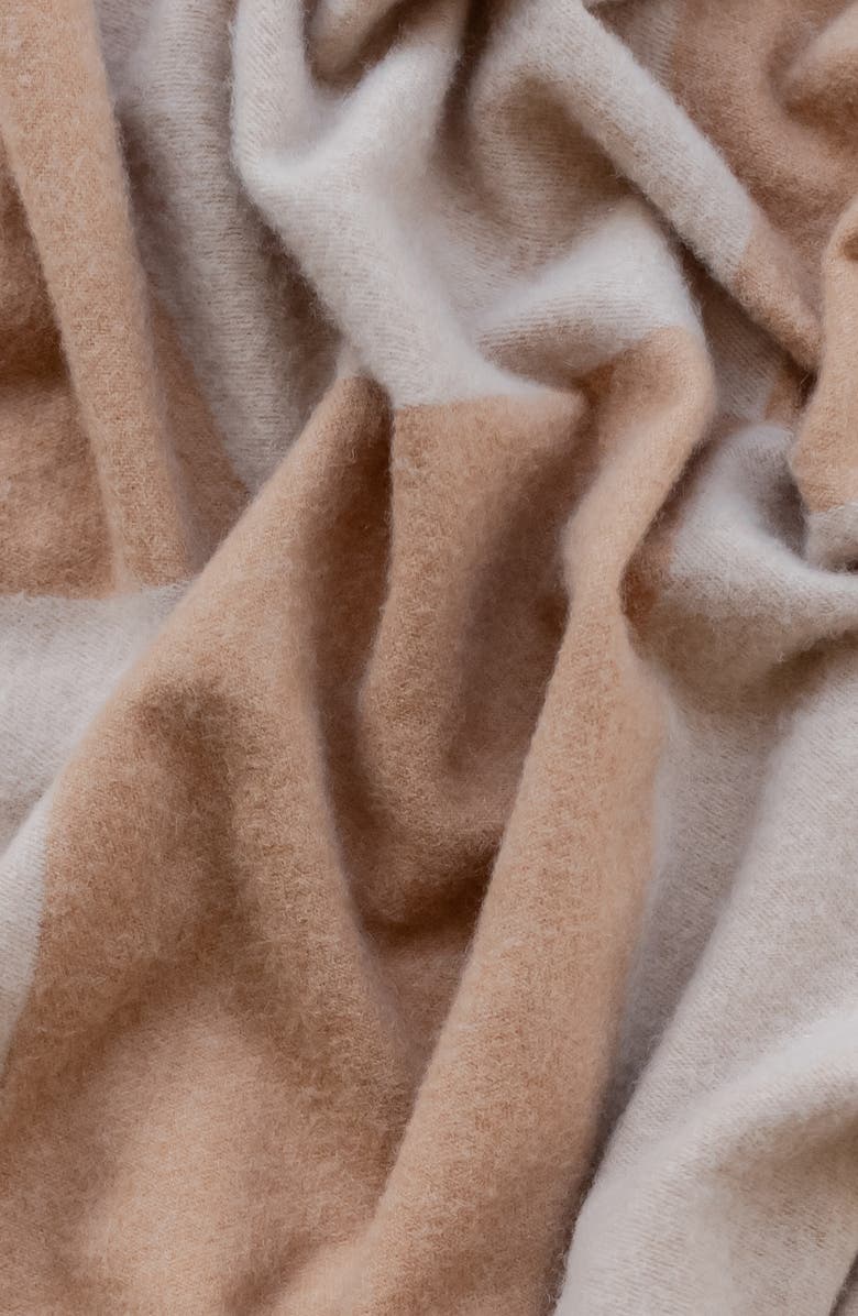 TBCo Merino Wool & Cashmere Blanket, Alternate, color, 