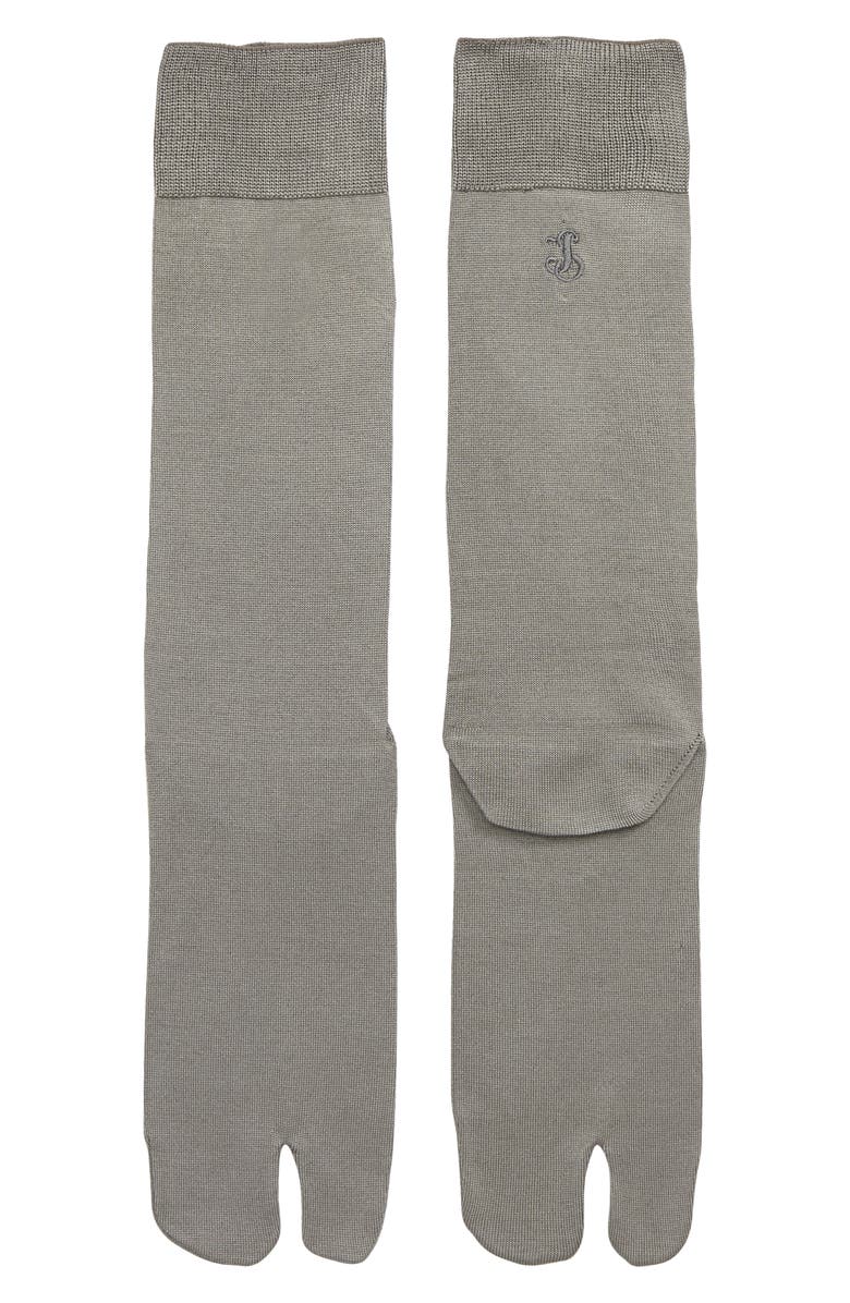 Jil Sander Split Toe Socks, Main, color, 