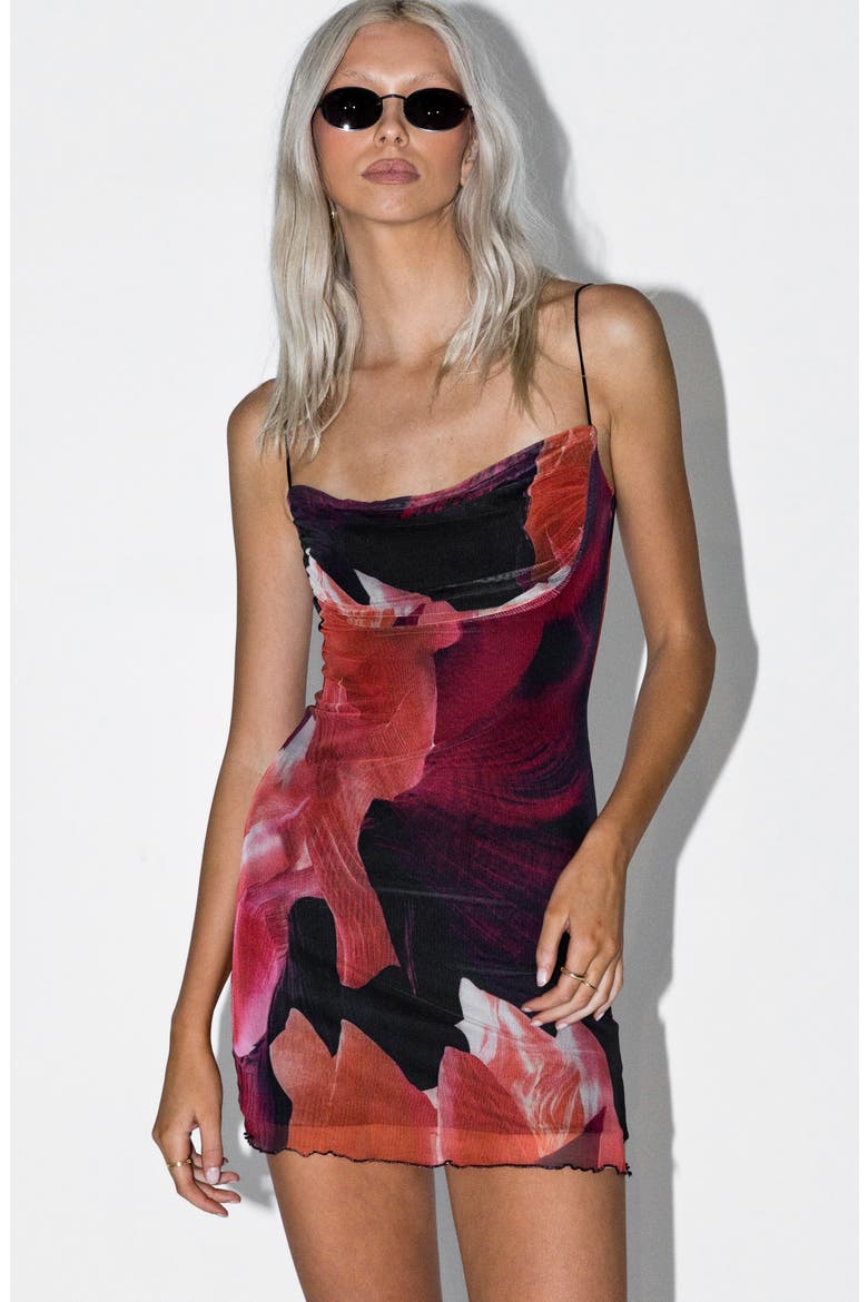 Sugar Minidress, Alternate, color, RED