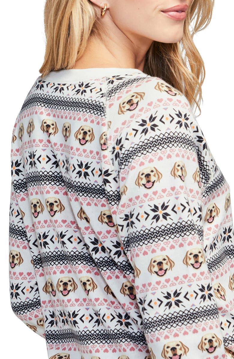 Wildfox Sweet Stitch Sweater, Alternate, color,