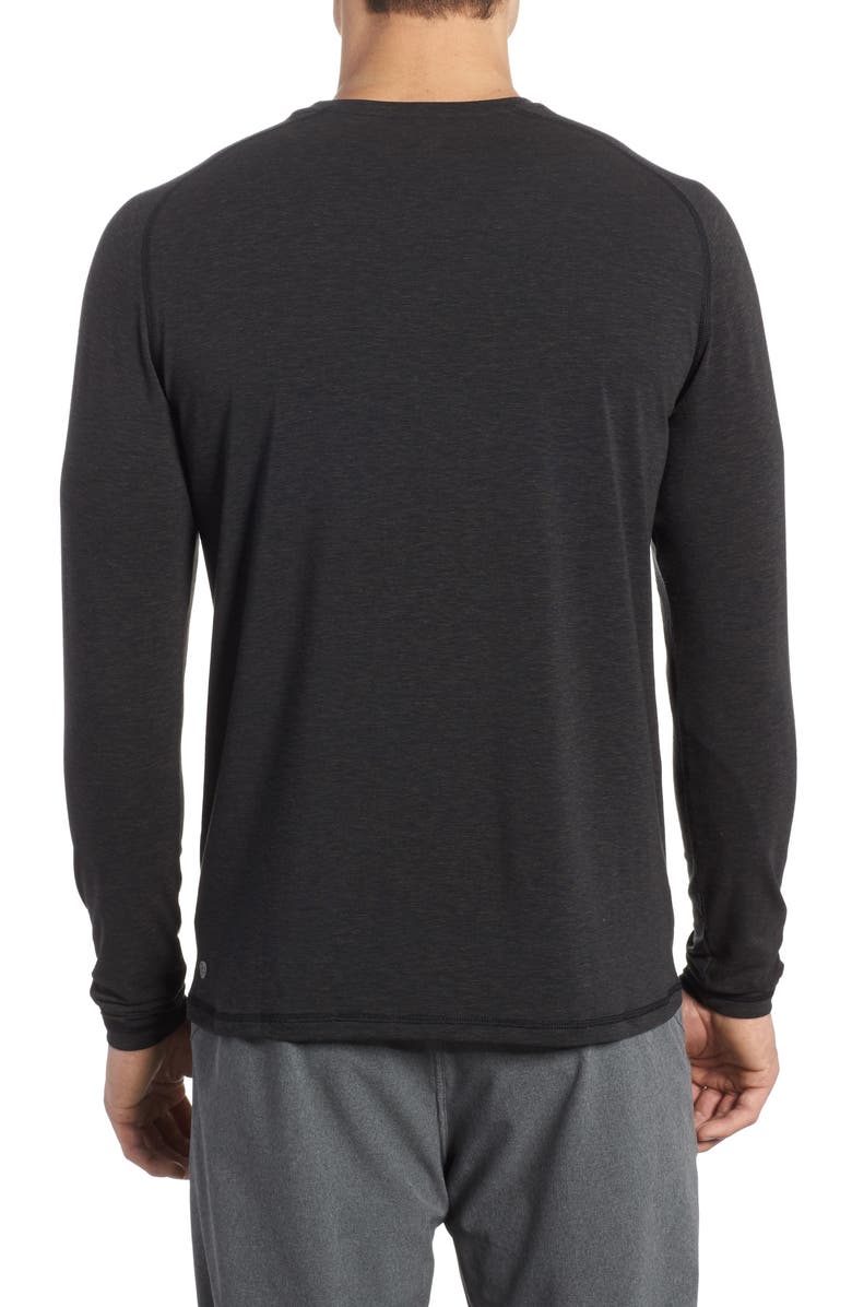 Zella Long Sleeve Base Layer Tee, Alternate, color, 