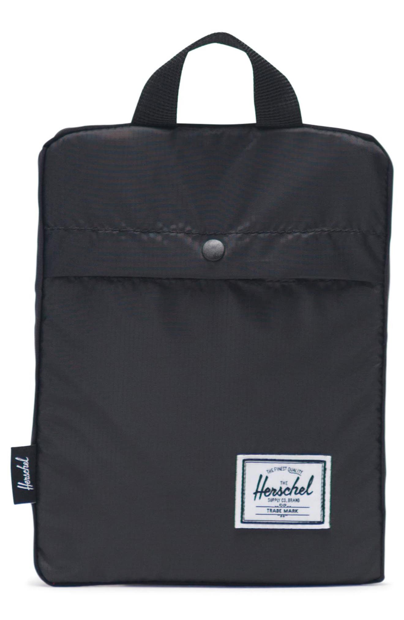 Packable Daypack, Alternate, color, BLACK