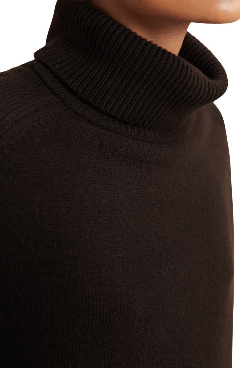 Reiss Brooklyn Wool & Cashmere Turtleneck Sweater, Alternate, color,