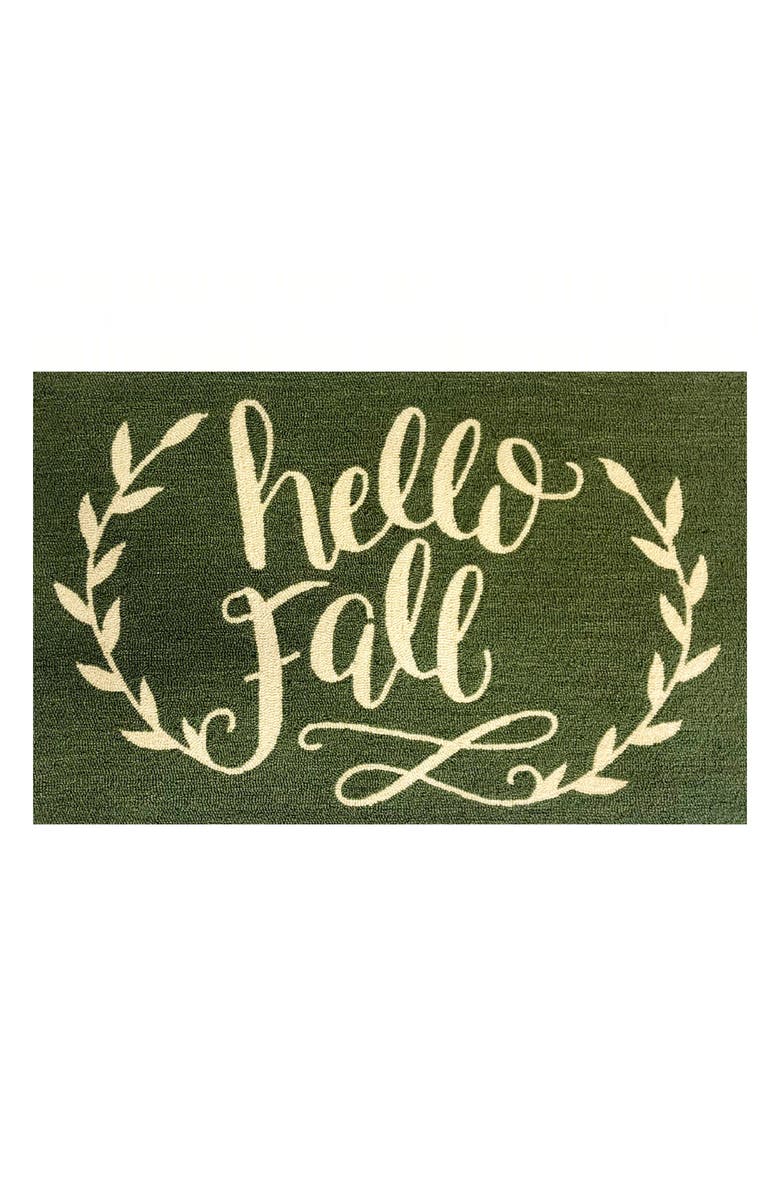 R16 HOME Hello Fall Doormat, Main, color, 