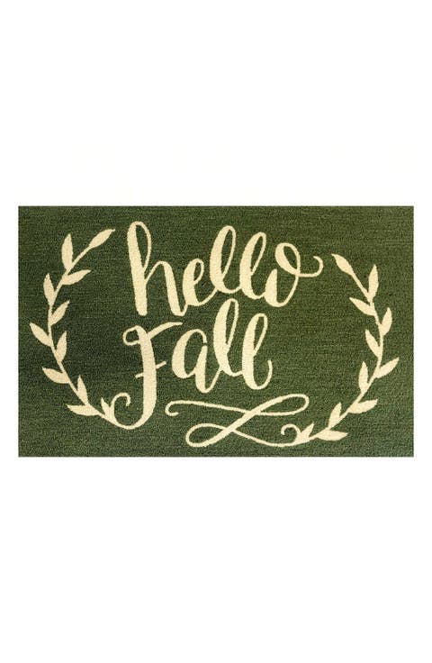Hello Fall Doormat