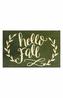 Hello Fall Doormat