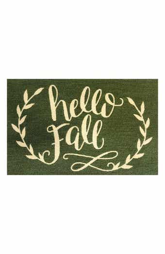 Hello Fall Doormat