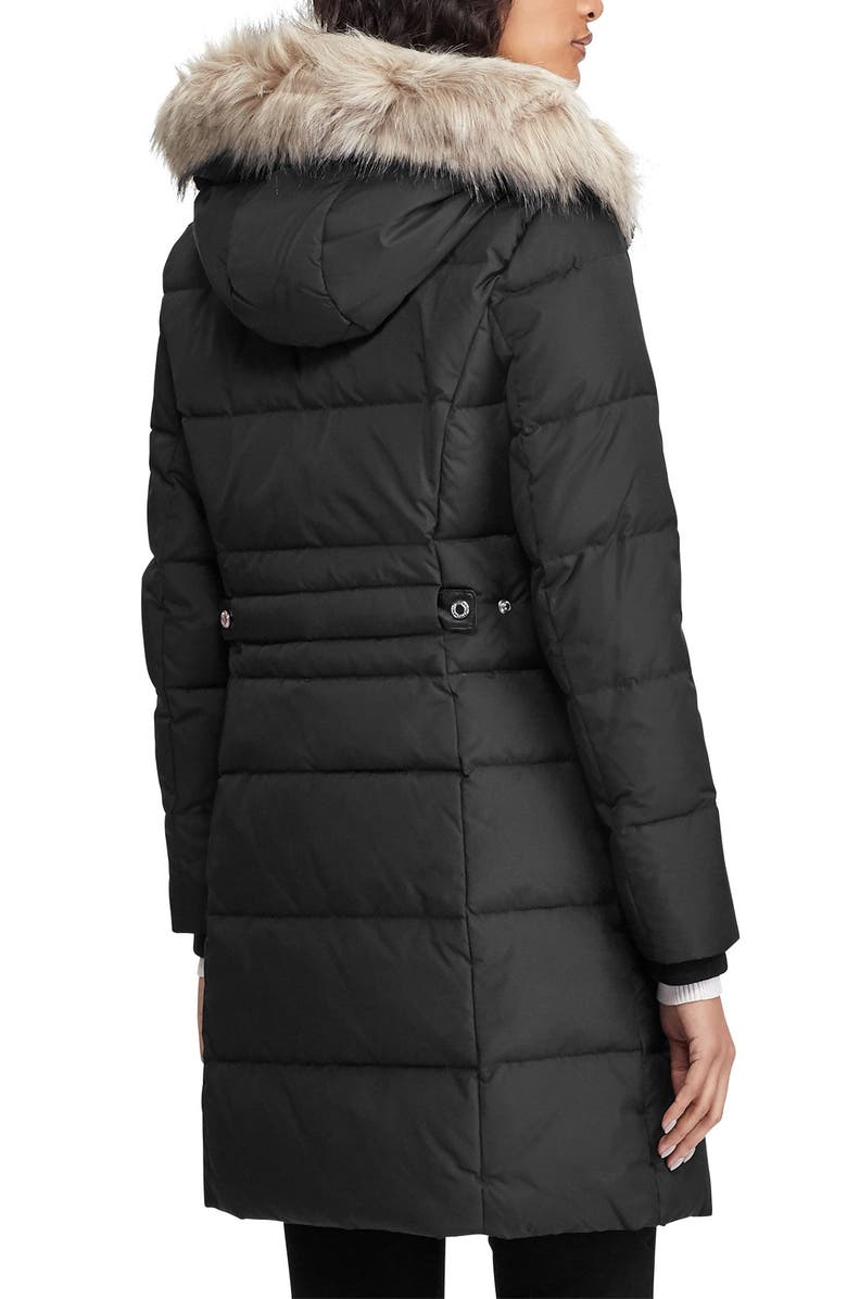 Lauren Ralph Lauren Quilted Parka, Alternate, color,