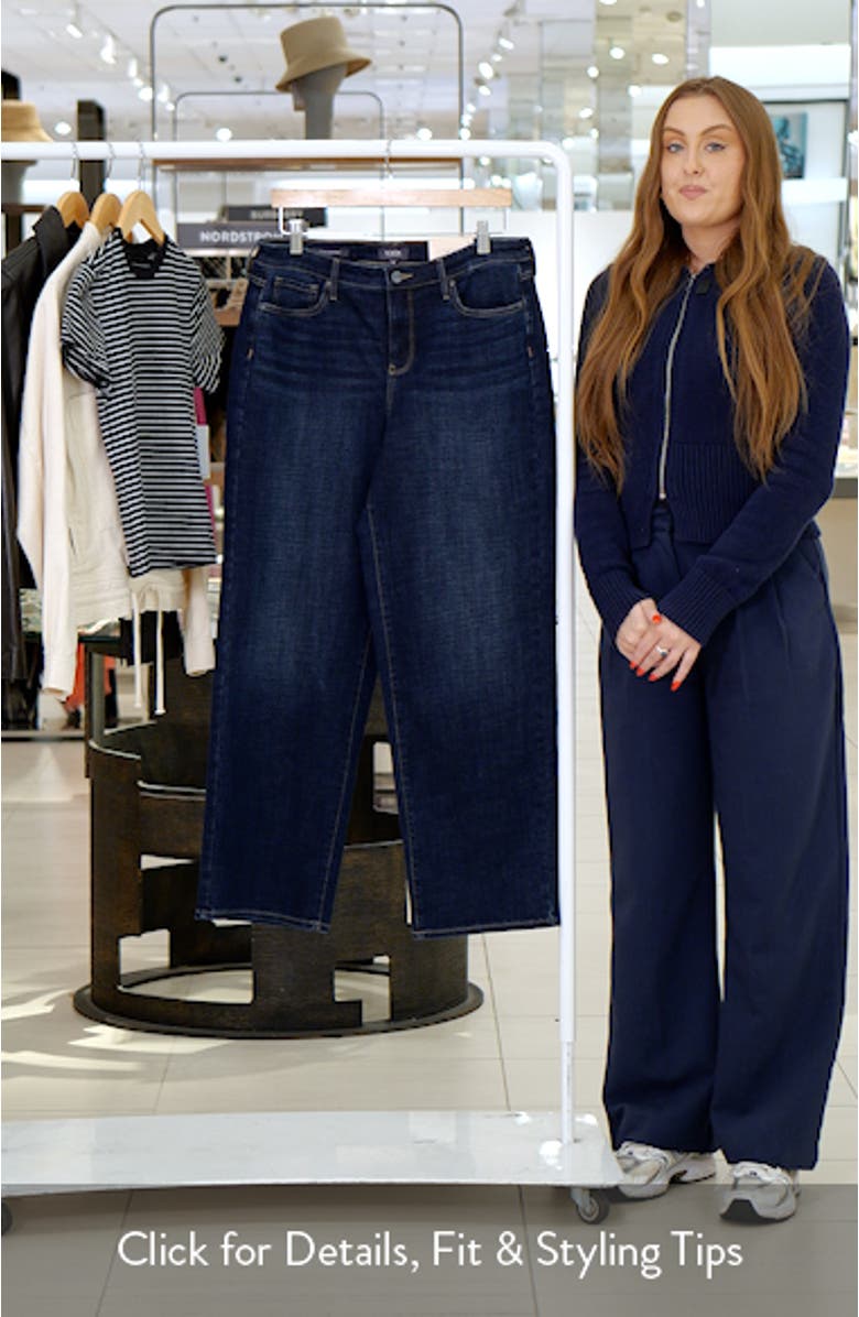 Jemma High Waist Barrel Jeans, sales video thumbnail