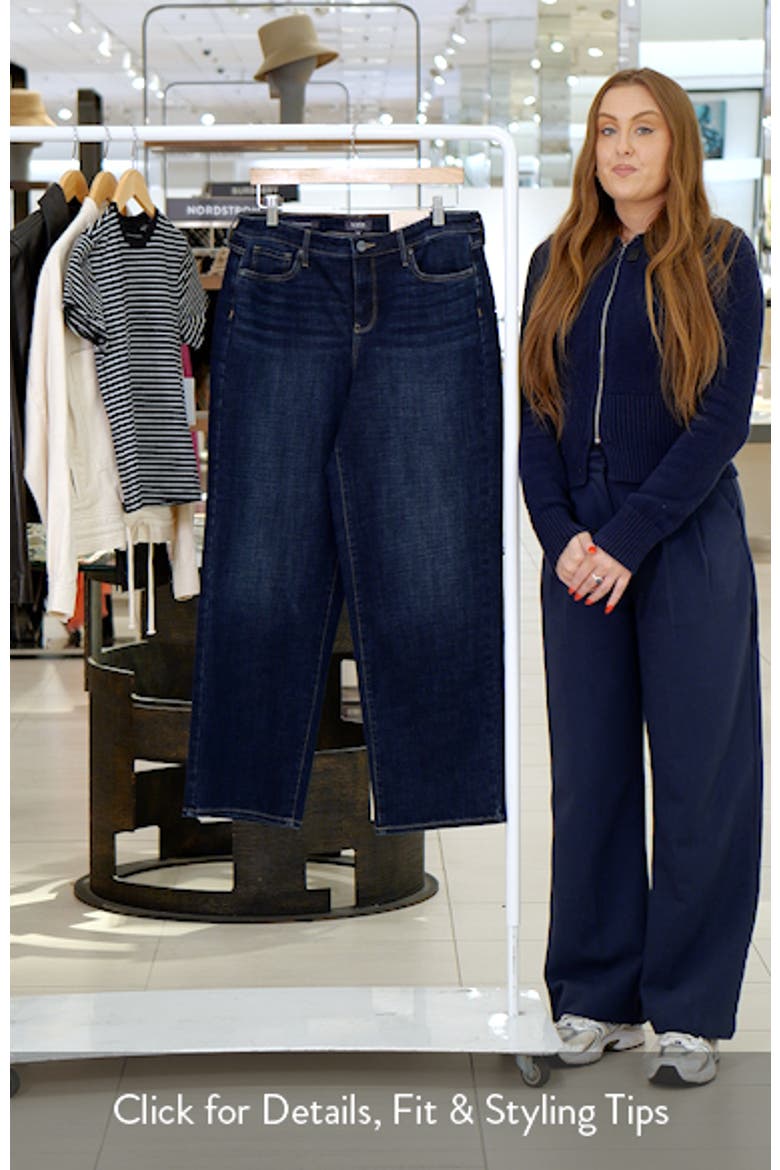 Jemma High Waist Barrel Jeans video