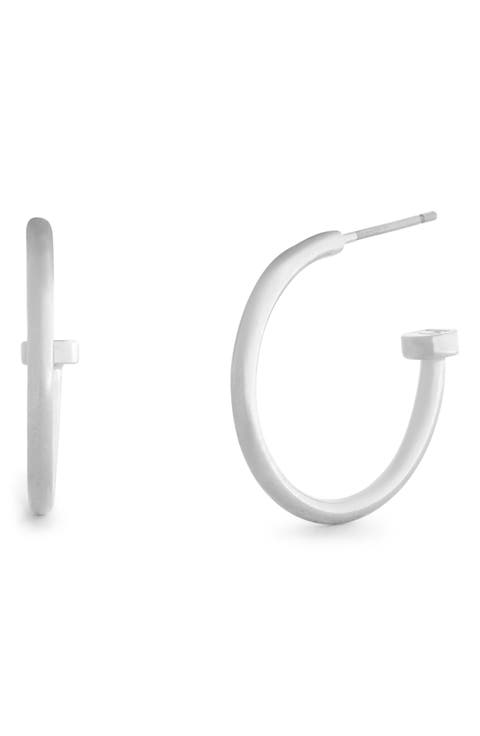Small Core Hoop Earrings
