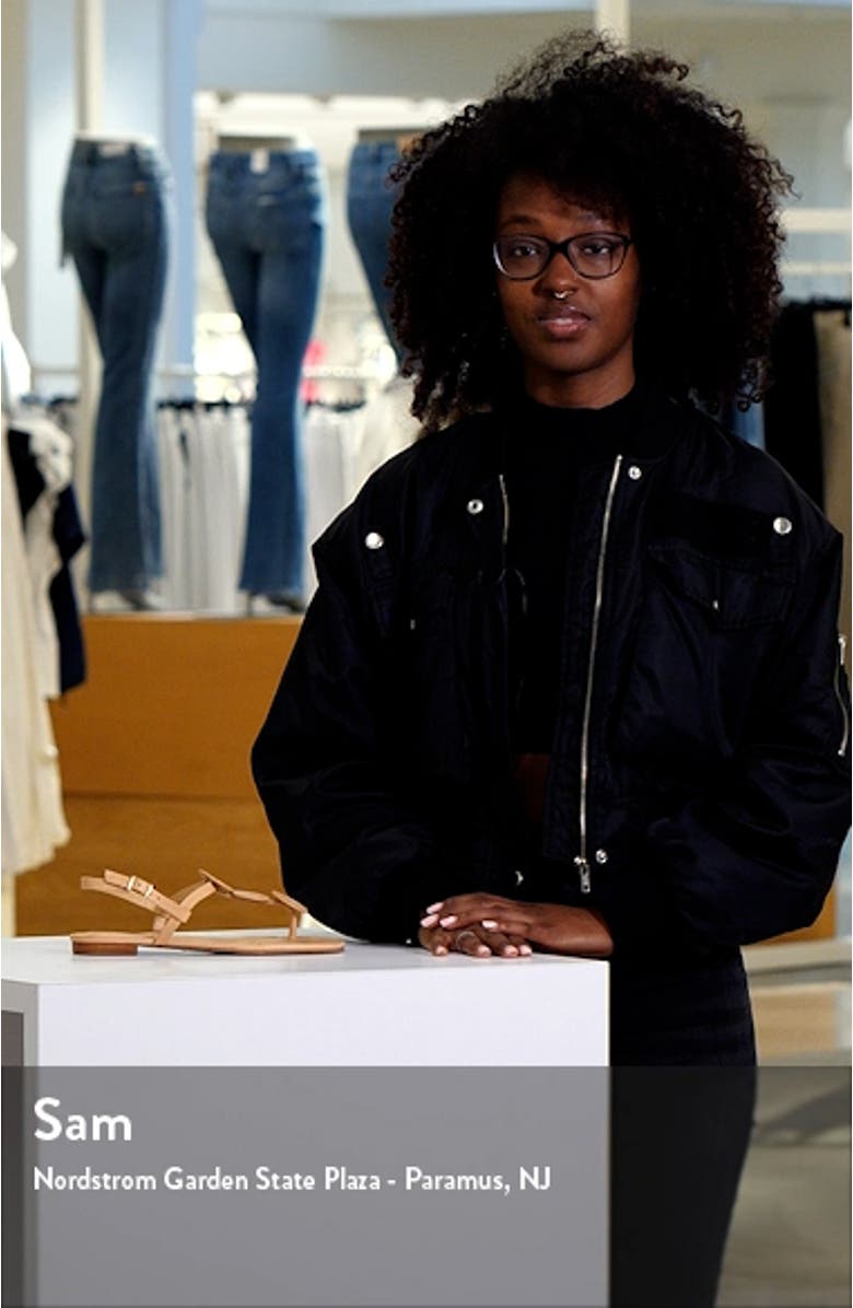 Worth Slingback Sandal, sales video thumbnail