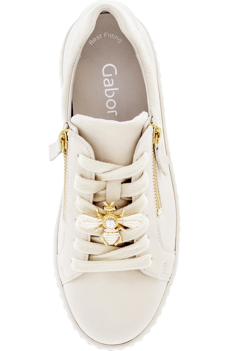Gabor Platform Sneaker, Alternate, color,