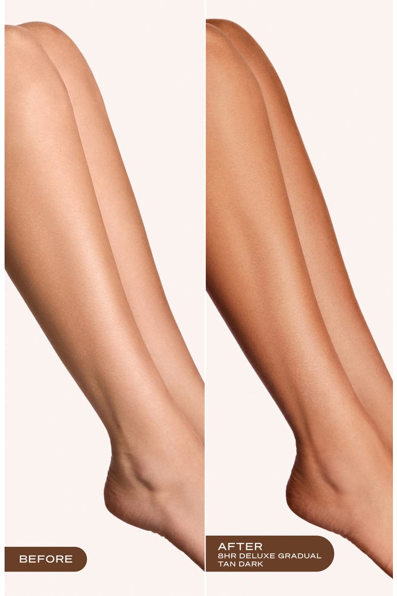 8 HR Deluxe Gradual Self-Tanning Lotion, Alternate, color, DARK