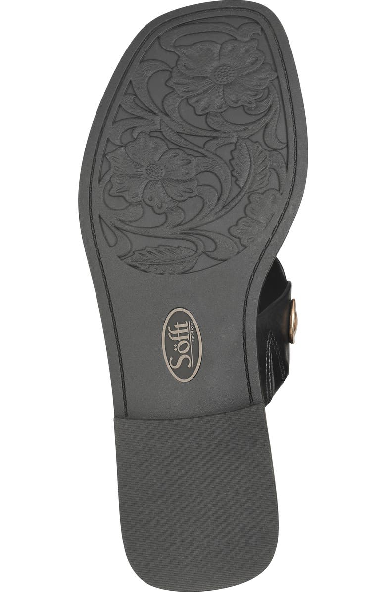 Söfft Ezra Slide Sandal, Alternate, color,