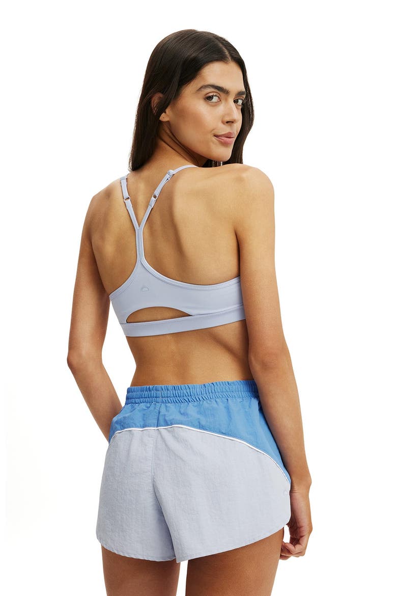 Women's Active 365 Keyhole Crop, Alternate, color, Violet Blue