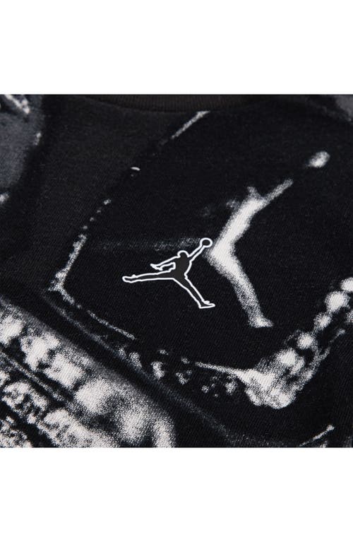 Jordan Little Kids' Mvp Ring 2-piece Shorts Set In Indigo Haze