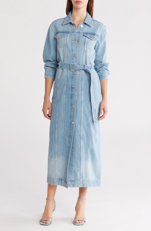 The Overlong Denim Trucker Jacket