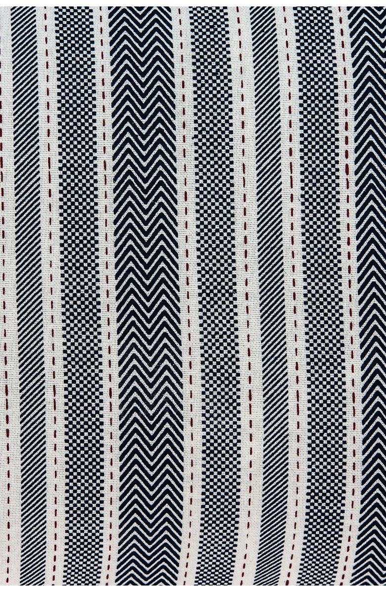 PARKLAND COLLECTION Oceana Nautical Pillow - 14" x 20" - Blue, Alternate, color, Blue