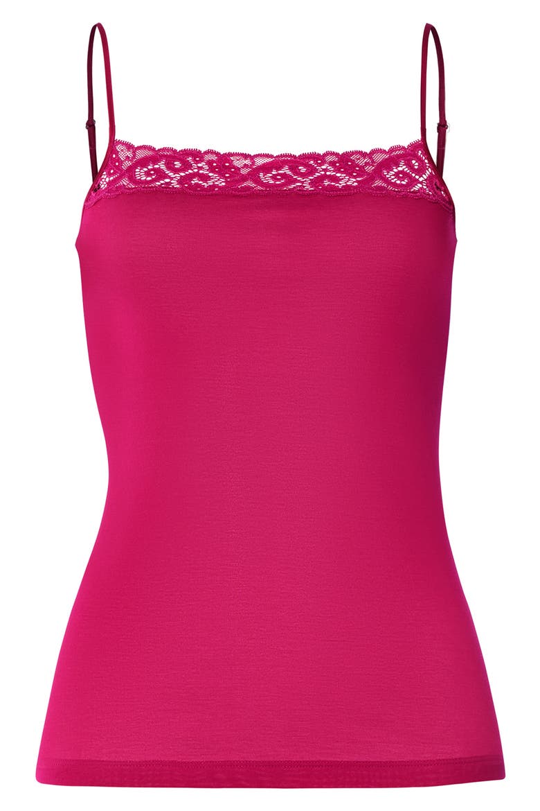 'Moments' Camisole, Alternate, color, LIGHT SANGRIA