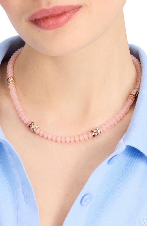 Kate Spade New York Beaded Necklace In Pink