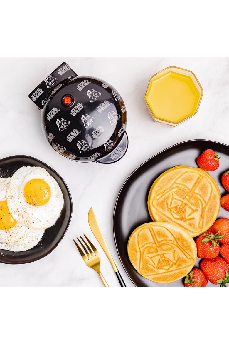 Star Wars Mini Darth Vader Waffle Maker, Main, color, None