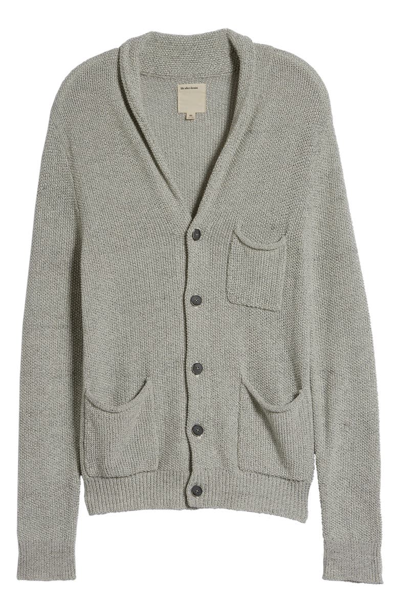 life/after/denim Oz Button Cardigan, Alternate, color, 