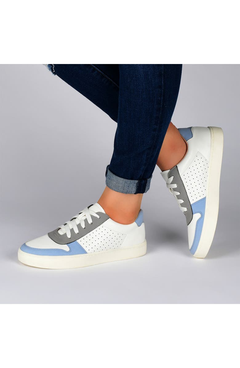 Journee Collection Elle Sneaker, Alternate, color,
