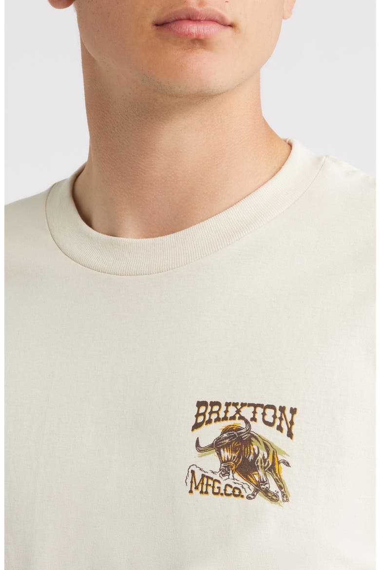 Barquero Cotton Graphic T-Shirt, Alternate, color, CREAM