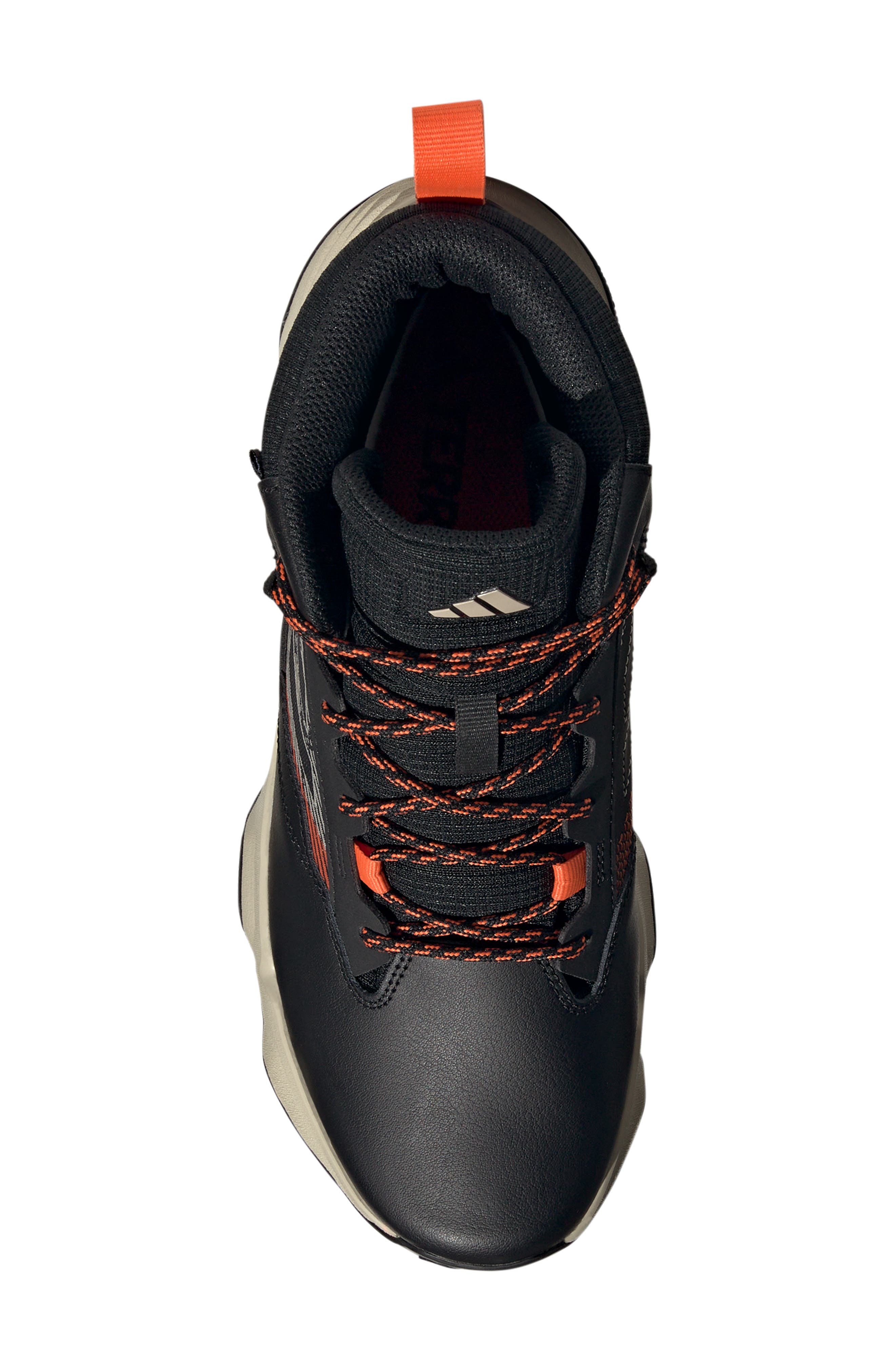 Unity Rain RDY Mid Hiking Shoe, Alternate, color, SHADOW RED/ BLACK/ ORANGE