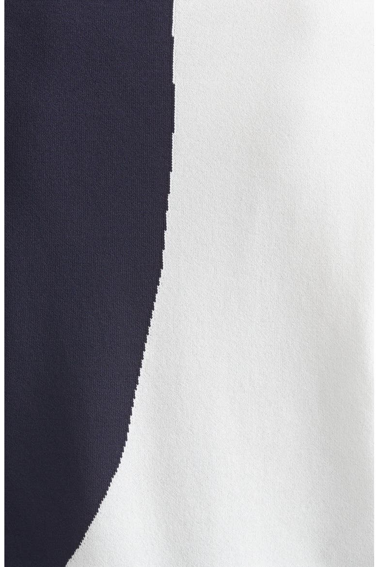 Dot Intarsia Sweater, Alternate, color, WHITE
