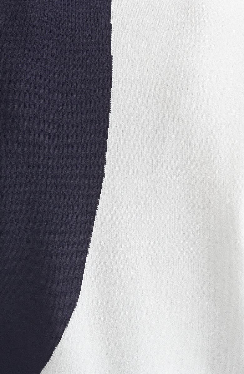 Max Mara Dot Intarsia Sweater, Alternate, color, White