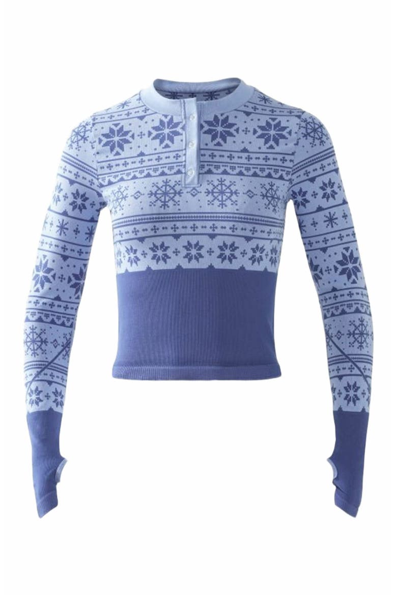 BaseLayer Henley Top, Main, color, Apres Ski