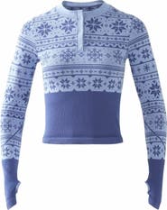 Vitality BaseLayer Henley Top