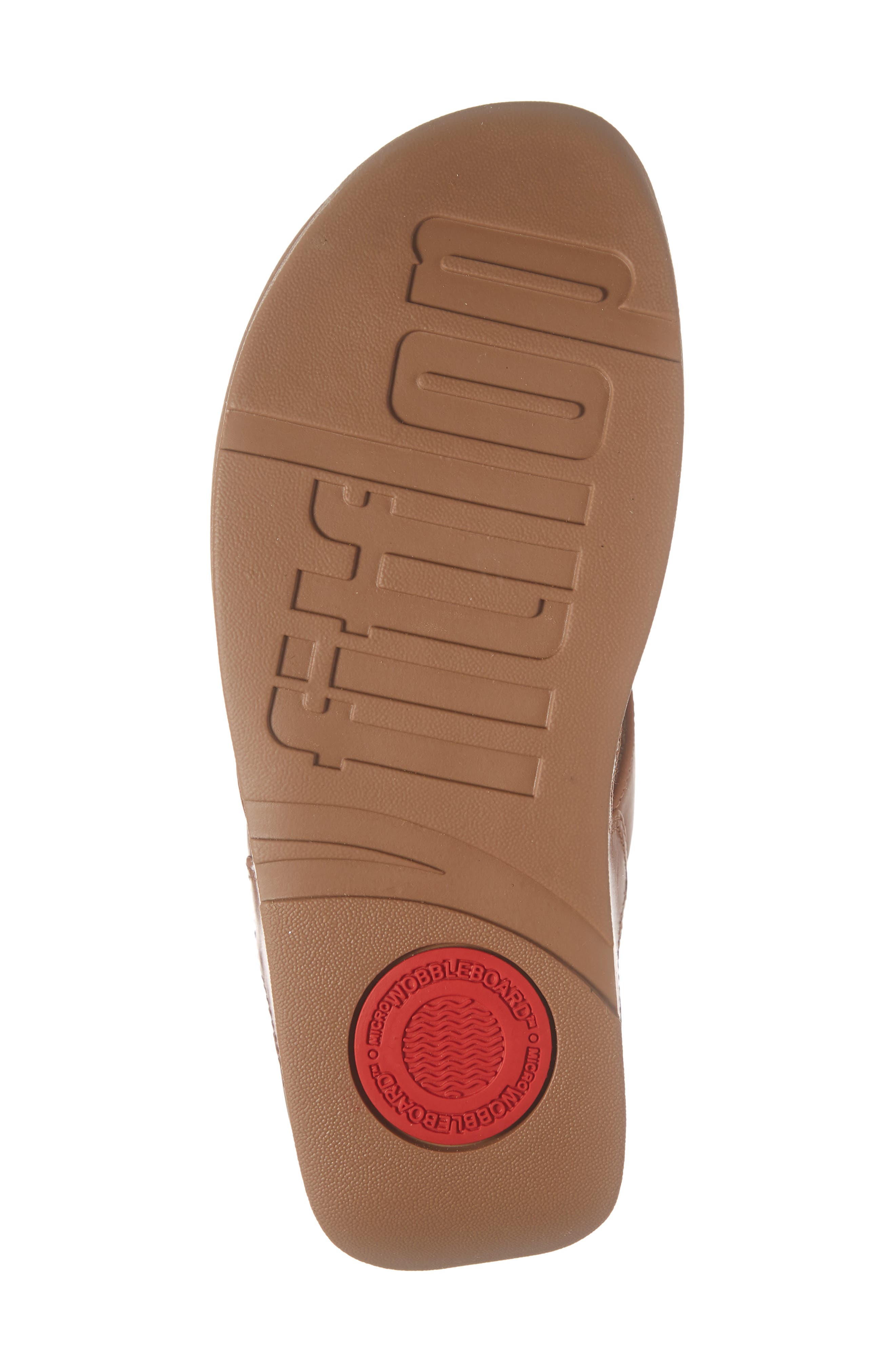 Lulu Flip Flop, Alternate, color, LIGHT TAN LEATHER