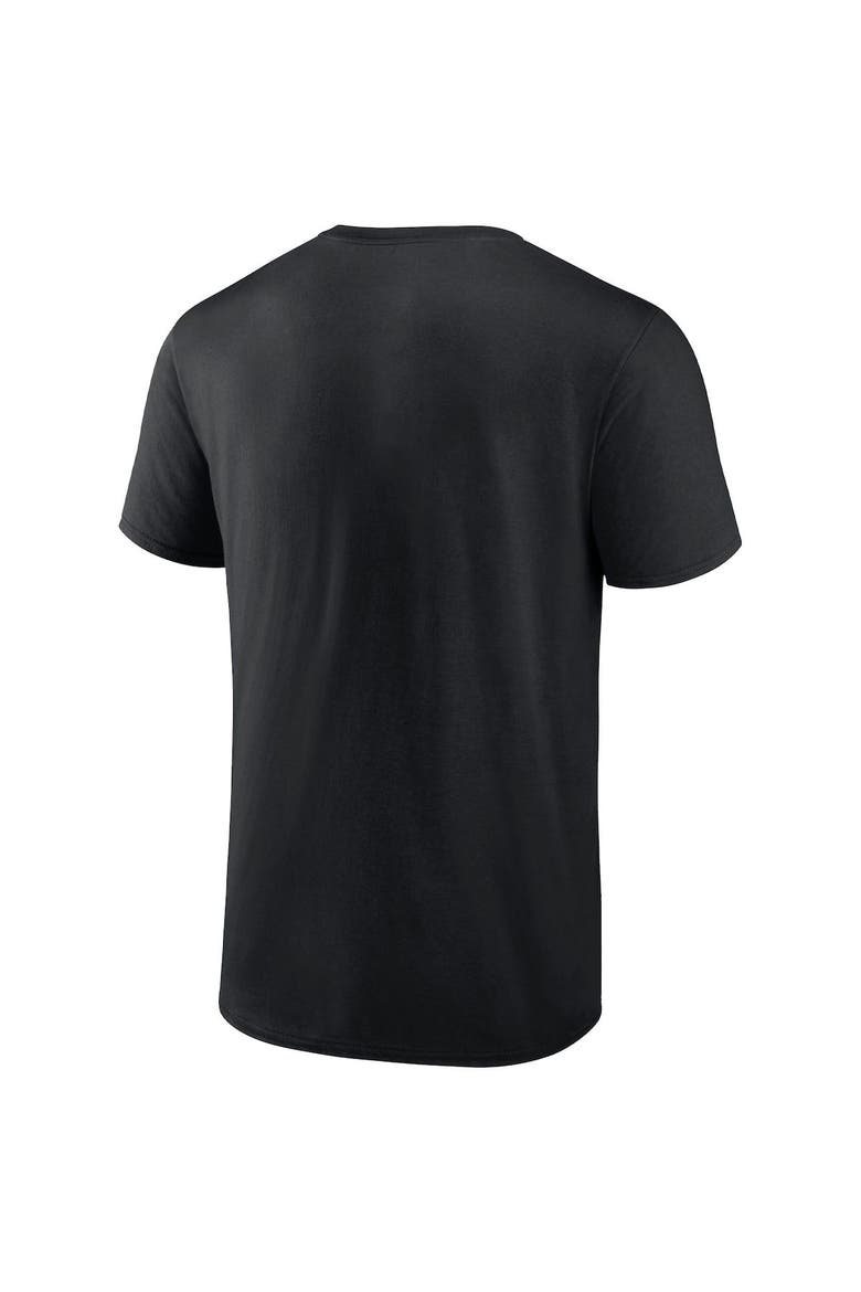 Men's Fanatics Branded Black Brooklyn Nets 2022 NBA Playoffs Diamond Tip Off T-Shirt, Alternate, color, Black