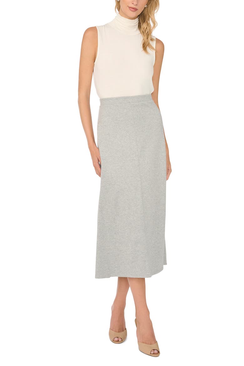 Maxi Skirt, Alternate, color, LT HTHR GREY