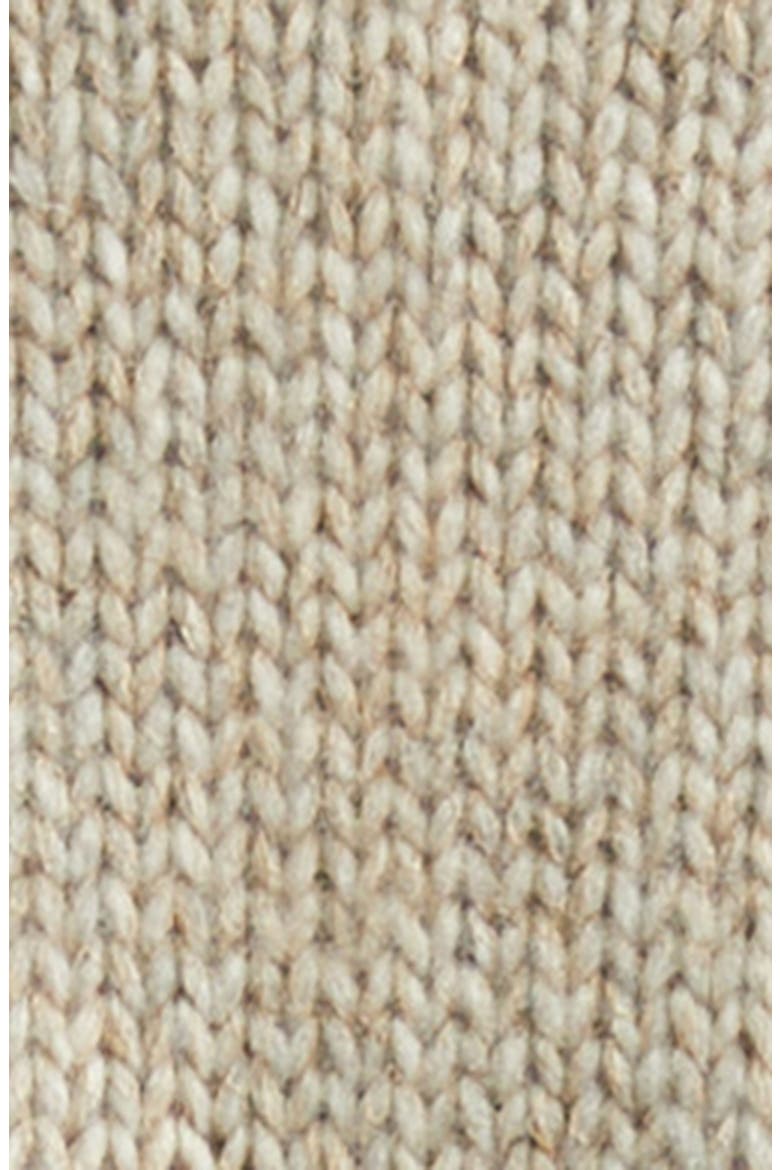 Bay Slouchy Cashmere & Cotton Cardigan, Alternate, color, SEA SHELL