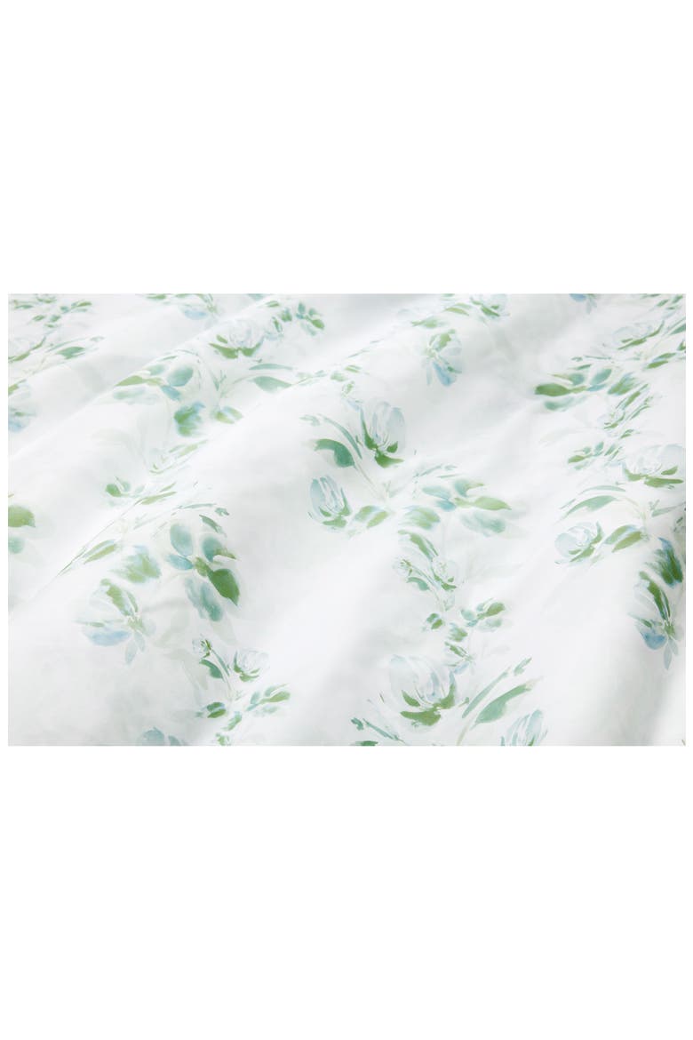 Rosa King Duvet Cover, Alternate, color, POOLSIDE