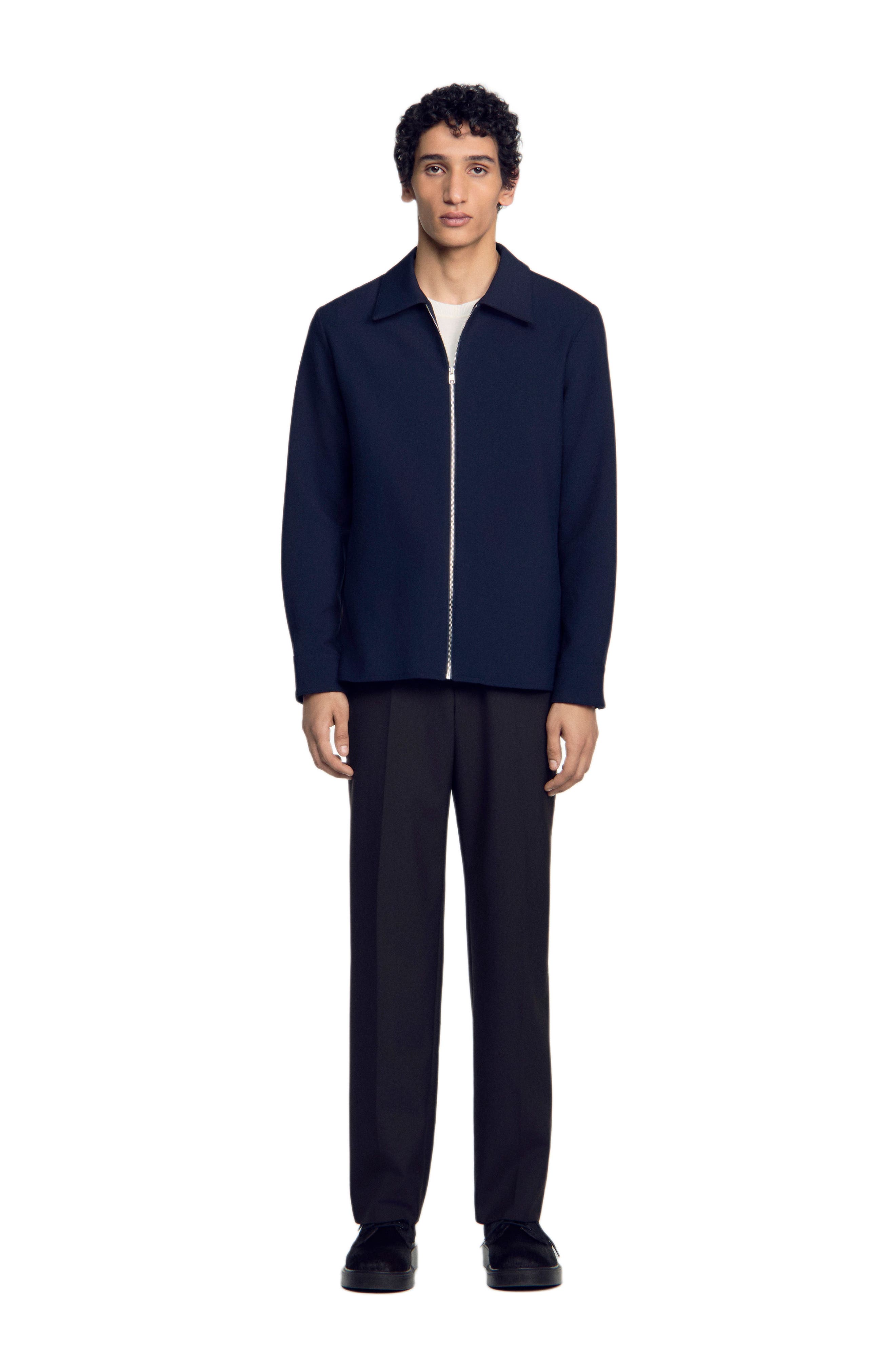 selected Navy blue