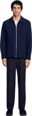 SANDRO Zipped shirt