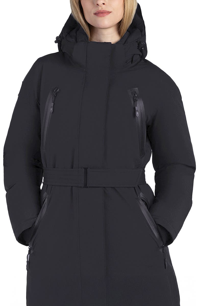 Triple F.A.T. Goose Elysia Women's Down Jacket, Alternate, color, Black