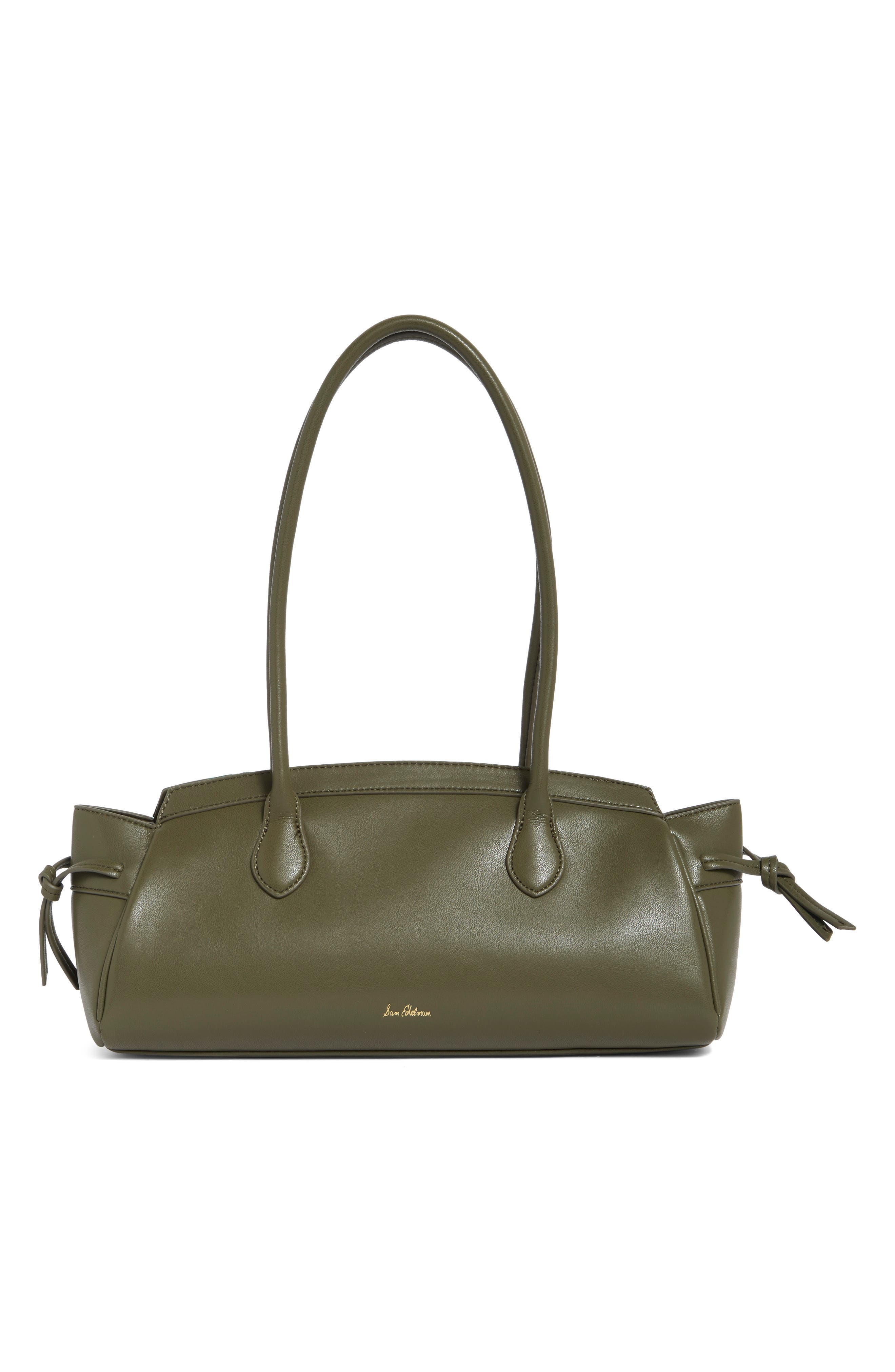 Elaina Doxin Shoulder Bag, Alternate, color, FOREST GREEN